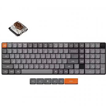 Keychron KEYBOARD WRL K17 MAX RGB/BLACK K17M-H3