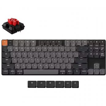 Keychron KEYBOARD WRL K1/BLACK K1X-A1