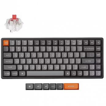 Keychron KEYBOARD WRL K2 MAX RGB/BLACK K2M-J1