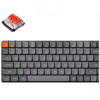 Keychron KEYBOARD WRL K3 MAX RGB/BLACK K3M-H1
