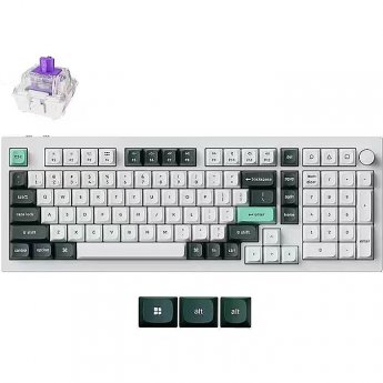 Keychron KEYBOARD WRL Q5 HE RGB/SHELL WHITE Q5H-P1