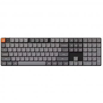 Keychron Keychron K5 Max Full Size Brown Switch Hot-Swap Black