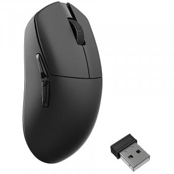 Keychron Lemokey G1 (8000Hz) Black Wireless Mouse