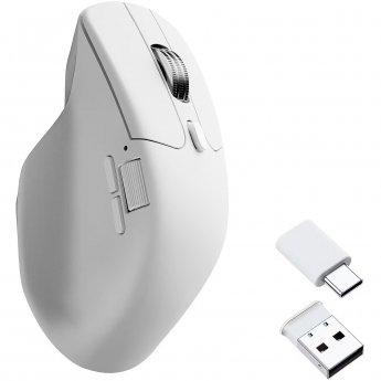 Keychron MOUSE USB OPTICAL WRL M6/WHITE M6S-B72