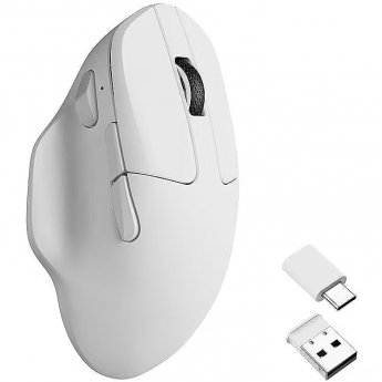 Keychron MOUSE USB OPTICAL WRL M7/WHITE M7-A3