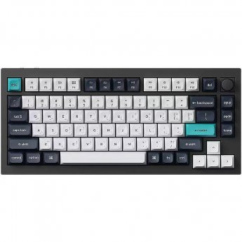 Keychron Q1M-M1 WRL Q1 MAX RGB, CARBON BLACK 