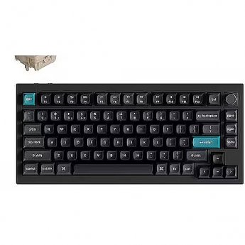 Keychron Q1U-M3 WRL Q1 ULTRA, BLACK 