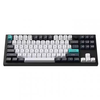 Keychron Q3M-M3 WRL Q3 MAX RGB, CARBON BLACK 