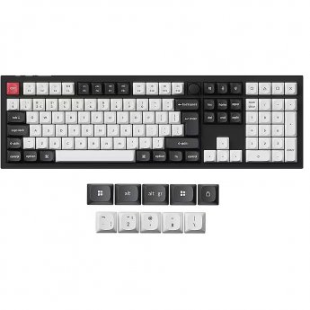Keychron Q6M-M1 WRL Q6 MAX RGB, CARBON BLACK 