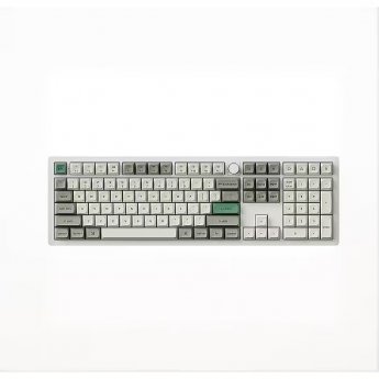 Keychron Q6M-P4 WRL Q6 MAX RGB, SHELL WHITE 