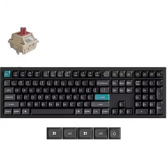 Keychron Q6U-M1 WRL Q6 ULTRA, BLACK 