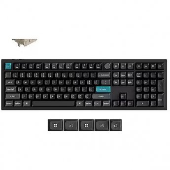 Keychron Q6U-M3 WRL Q6 ULTRA, BLACK 