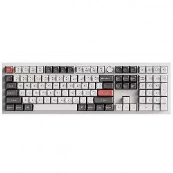 Keychron Q6U-P3 WRL Q6 ULTRA, WHITE 