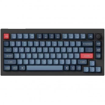 Keychron V1 MAX 75% Brown Switch Black