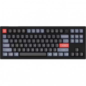 Keychron V3M-D3 WRL V3 MAX RGB, CARBON BLACK 
