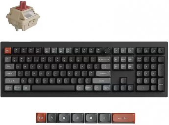 Keychron V6 Ultra 8K, black, DE