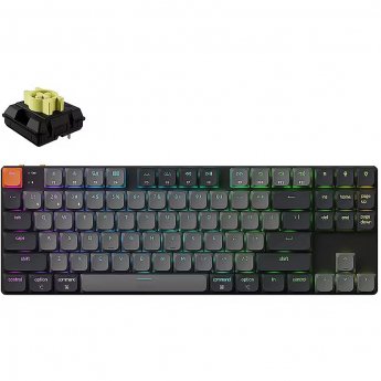 Keychron WRL K1 RGB, BLACK K1X-B4