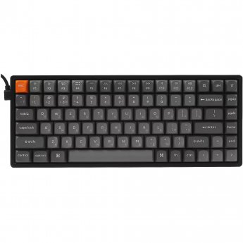 Keychron WRL K2 MAX RGB, BLACK K2M-J1