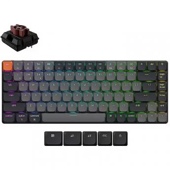 Keychron WRL K3 RGB, BLACK K3X-B3