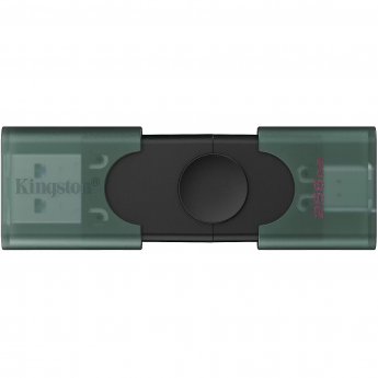 Kingston 256GB USB-A + USB-C 3.2 Gen 1 DataTraveler DuoG2