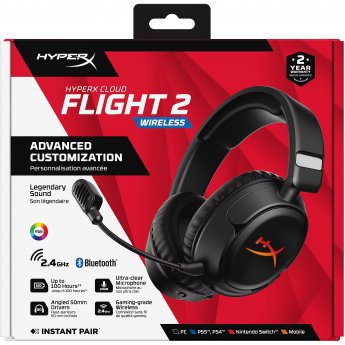 Kingston Cloud Flight 2 - Wireless Gaming headset - B5VC4AA