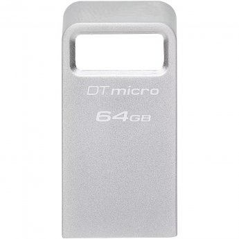 Kingston DT Micro G2, 64GB, Silver