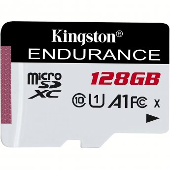 Kingston Endurance, microSDXC, 128GB, Class 10, UHS-I, U1
