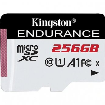 Kingston Endurance, microSDXC, 256GB, UHS-I, U1, V10