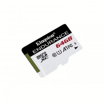 Kingston Endurance, microSDXC, 64GB, Class 10, UHS-I, U1