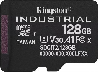 Kingston Flash-Card inkl. SD-Adapter - microSDXC UHS-I - 128 GB