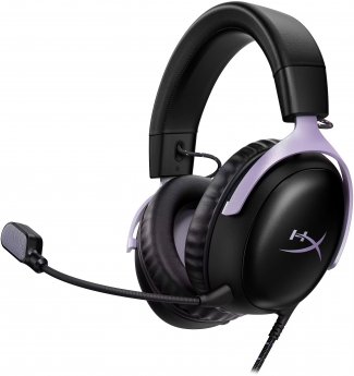 Kingston Gaming Headset Cloud III Black Lavender - DF7F0AA