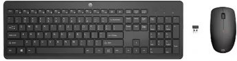 Kingston HP 230 Wireless Mouse and Keyboard Combo 18H24AA#ABB
