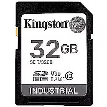 Kingston Industrial, SDHC, 32GB, UHS-I, U3, V30