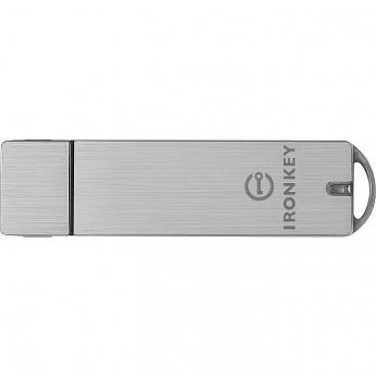 Kingston IronKey Enterprise S1000, Encrypted, 8GB, Silver