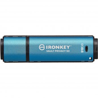 Kingston IronKey Vault Privacy 50 512GB USB 3.0 256bit AES Encrypted