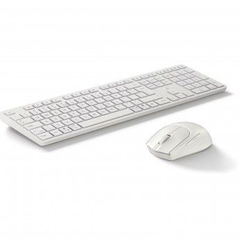 Kingston Mouse and Keyboard Combo 490C Multi-Device Dual-Mode White BE1M5AA#ABB