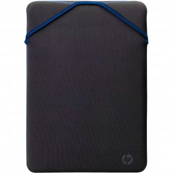 Kingston Reversible Protective 15.6-inch Blue/Black Laptop Sleeve - 2F1X7AA