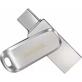 Kingston Ultra Dual Drive Luxe, 1TB, USB-A & Type-C, Silver