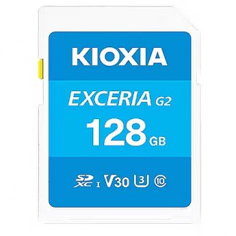 Kioxia Exceria G2, 128GB, SDHC