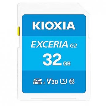 Kioxia Exceria G2, 32GB, SDHC