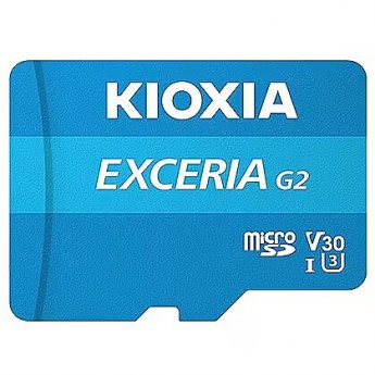 Kioxia Exceria Gen2 microSDHC 32GB, Class 10, UHS-I, U3, V30
