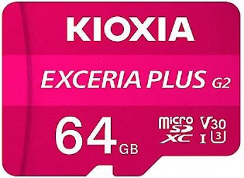 Kioxia Exceria Plus, microSDXC, 64GB