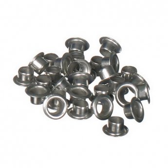 Kniedes PunchNBind kniedētājam HAN AL1 Ø 5,5 mm. x 4mm., alumīnija, 25  lapām, 100 gab.