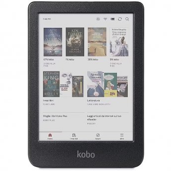 Kobo Rakuten Kobo Clara Colour e-book reader Touchscreen 16 GB Wi-Fi Black