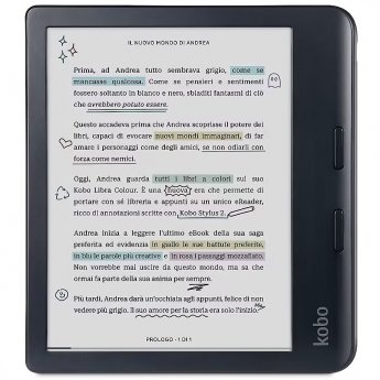 Kobo Rakuten Kobo Libra Colour e-book reader Touchscreen 32 GB Wi-Fi Black
