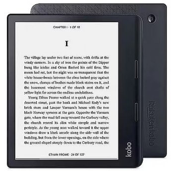 Kobo Rakuten Kobo Sage e-book reader Touchscreen 32 GB Wi-Fi Black