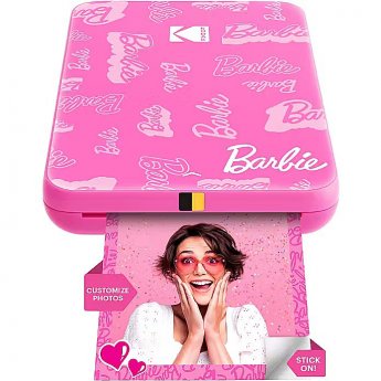 Kodak x Barbie photo printer Step Slim 2