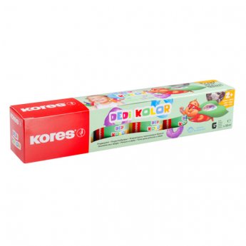 Kores Prikstu krāsas DEDI KOLOR 30 ml, 6 krāsas