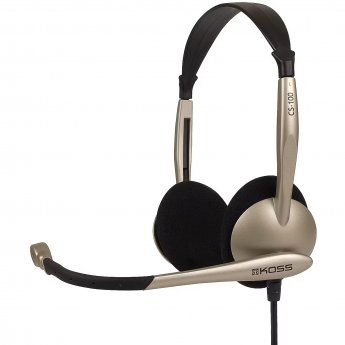 Koss CS100, Black/Gold