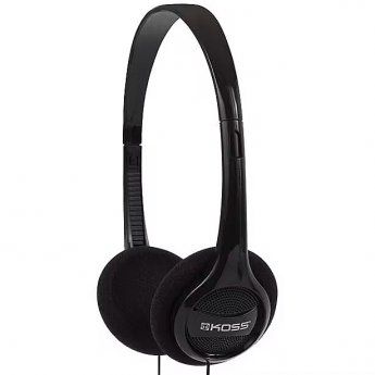 Koss KPH7, 3.5mm, Black